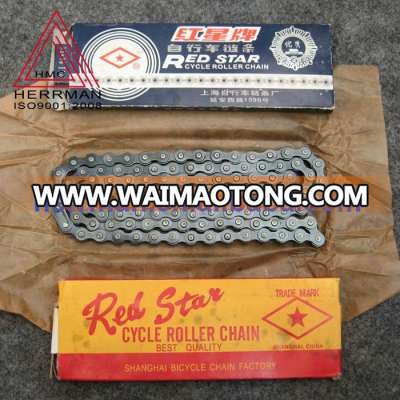 S135 red star bicycle chain