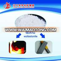 wollastonite with low fe2o3 for ceramic industry with competitive price