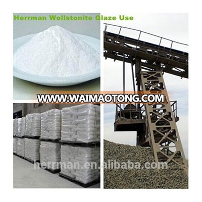 Fine quality Ceramic fillers Wollastonite